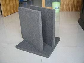 泡沫玻璃板現身工業(yè)設備